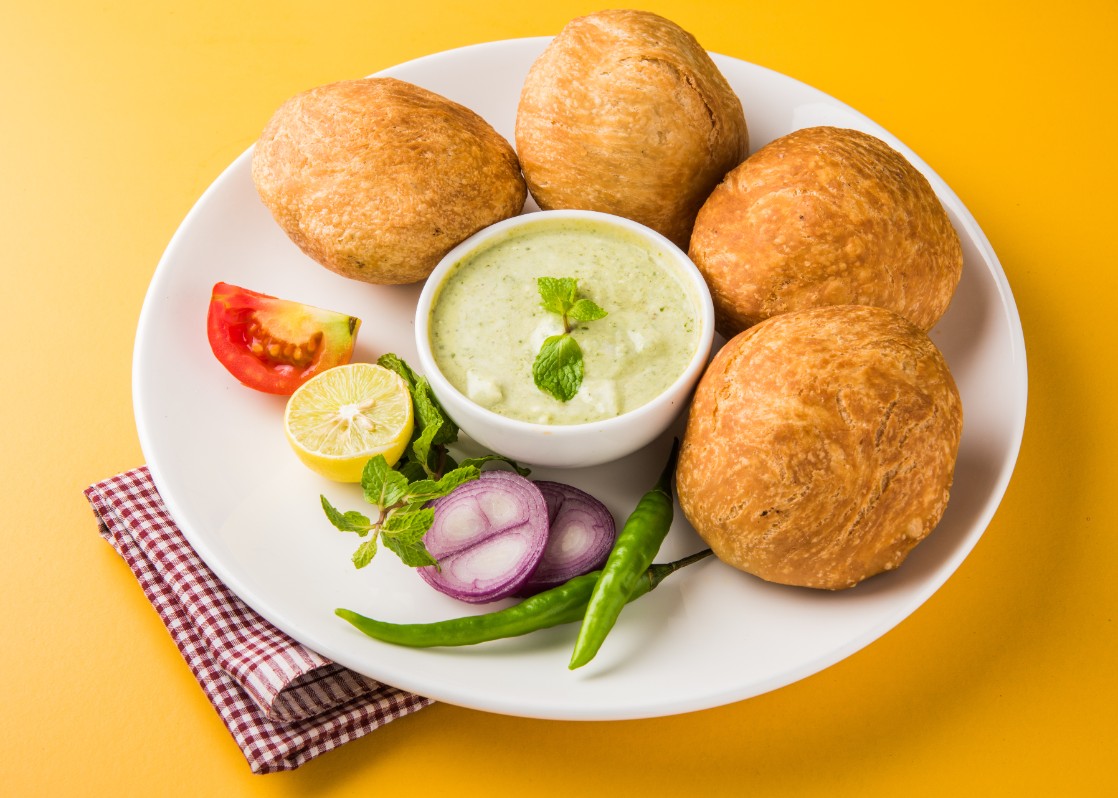 Moong Dal Kachori